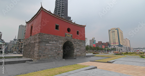 Taipei city norther gate, Beimen photo