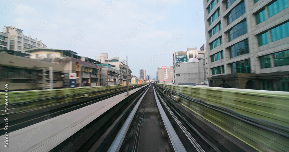  Taipei city mono rail