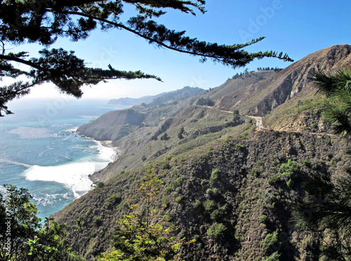 California coast