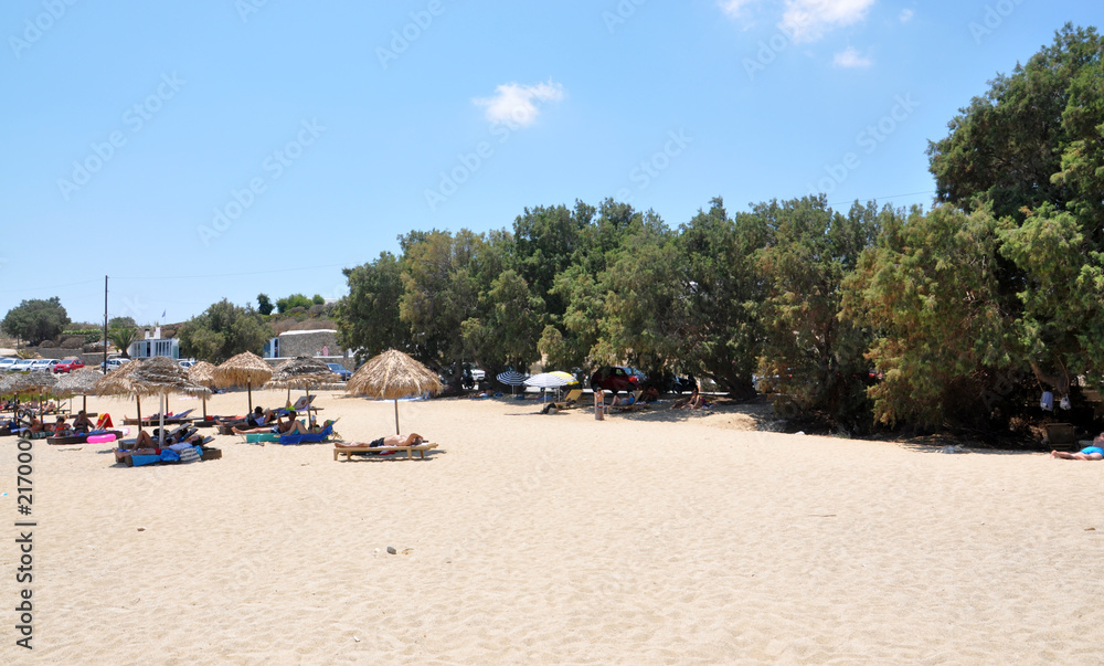 Kalifati Beach sand