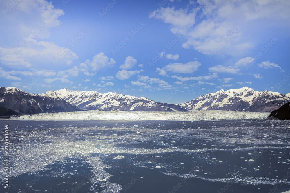 Fototapeta premium Hubbard Glacier, Alaska