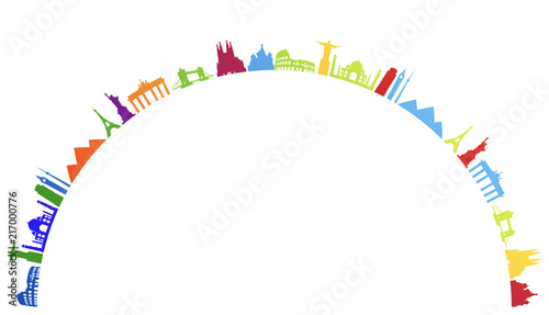 turismo, mondo, monumenti, viaggi, vacanze