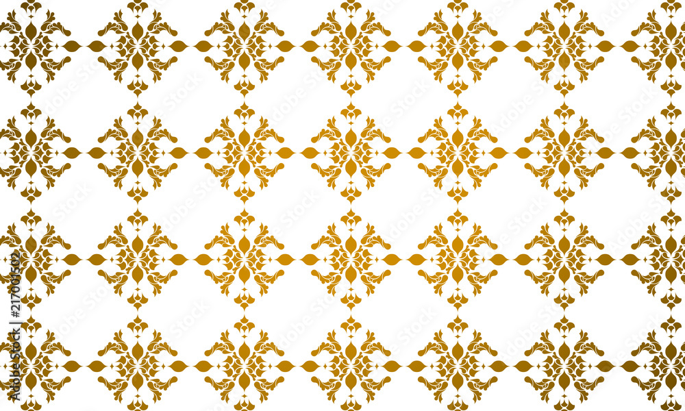 Arabesque, motif floral Arabesque, motif floral