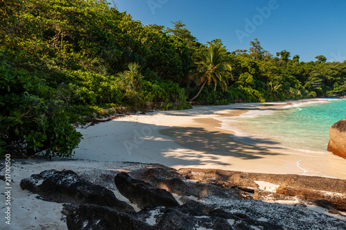 Beautiful Ko Miang  Island 4  in the Thai Similan Islands National Park