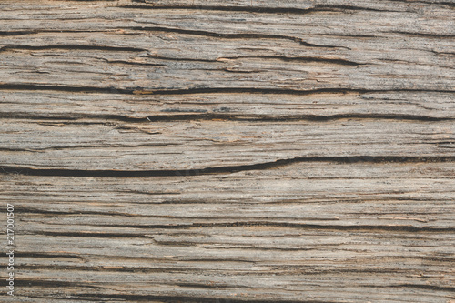 Old wood wall Rough pattern horizontal