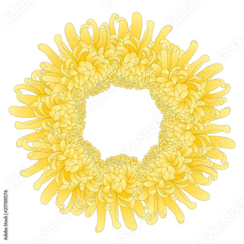Yellow Chrysanthemum Flower...