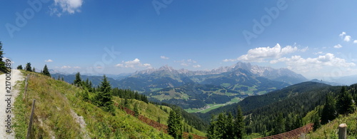 View on Dachstein Mountain, Bischofsmuetze, Filmoos region, Salzkammergut, View on Dachstein  © martin_luminar