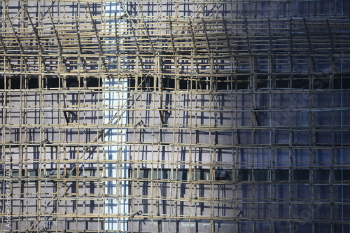 bamboo scaffolding in hong kong
