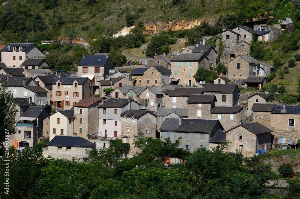 Village Les Vignes, Gorges du Tarn, France