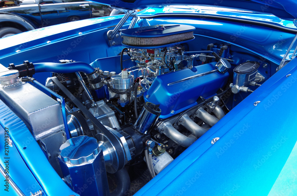 American classic car hot rod engine American classic car hot rod engine