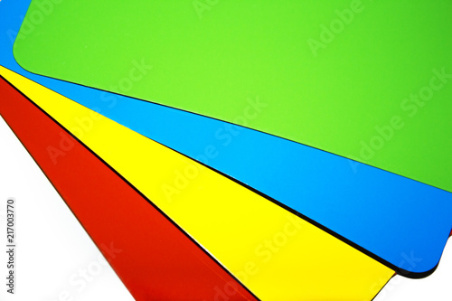 Free Download Prime colours color card spray paint samples for coloring art crafts isolated on white background close up - GFXLoad