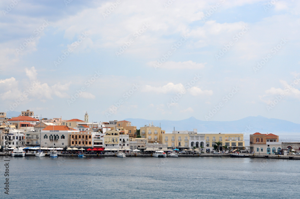 Siros bay - Greece