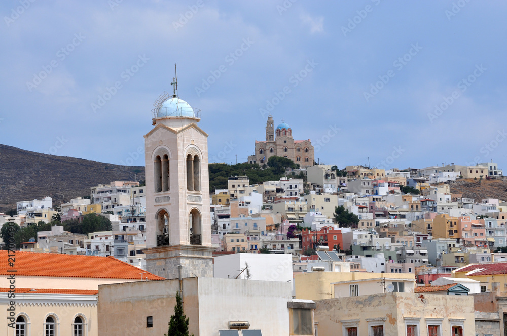 Siros island - Greece