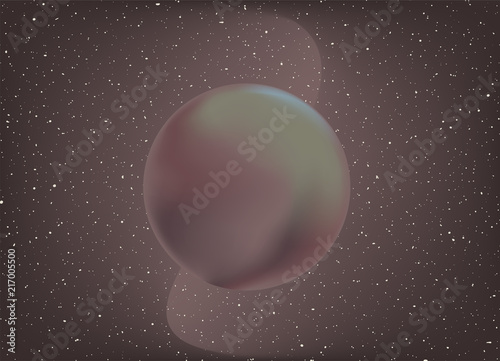 big astral planet in universe
