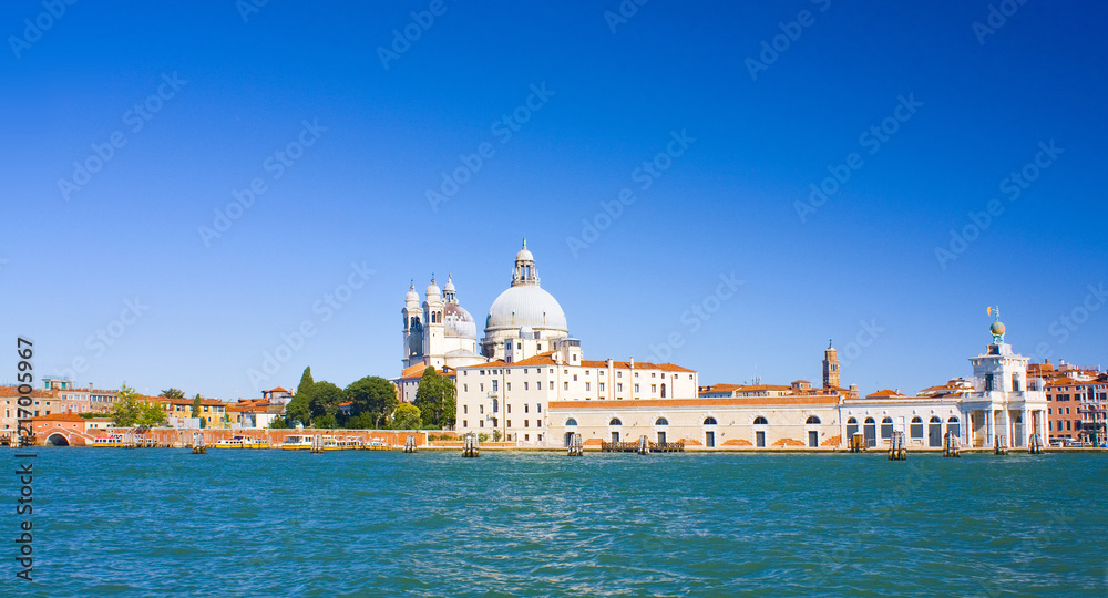 Cathedral of Santa Maria Della Salute in Venice, Italy