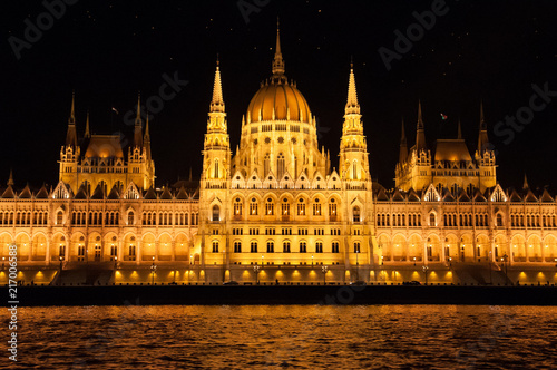 Parliament in Budapest