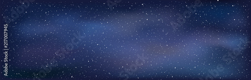 Night sky background
