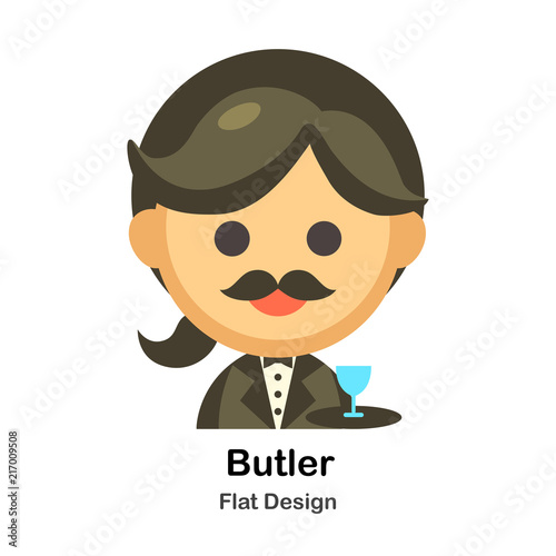 Butler Flat Illustration