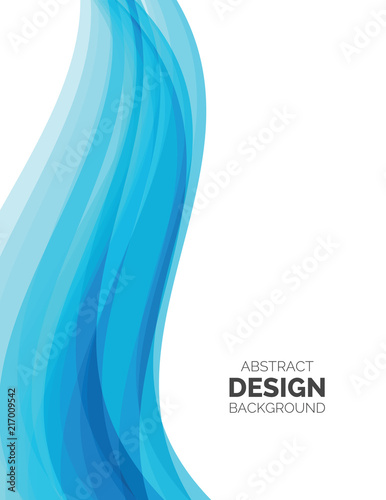 Abstract Wave Design Background
