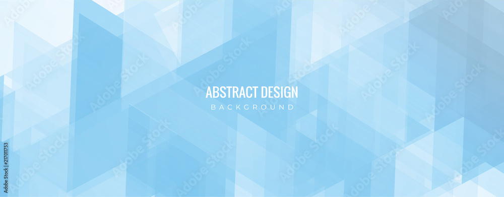 Fototapeta premium Triangular abstract background 