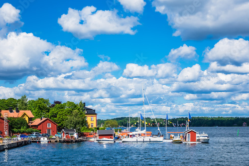 Photography Schärengarten an der schwedischen Ostseeküste vor Stockholm
