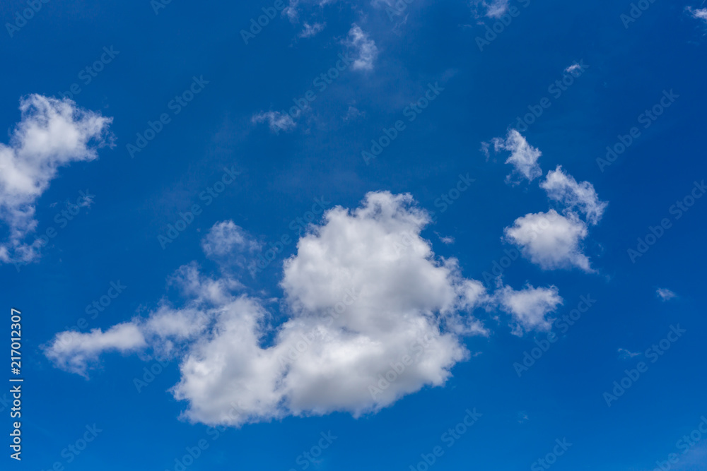 Abstract blue sky and clouds sky with copy space use as a background Abstract blue sky and clouds sky with copy space use as a background