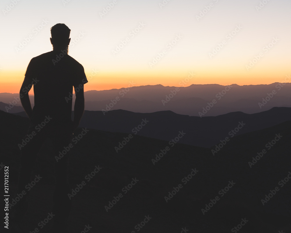 Watching the sunrise Watching the sunrise