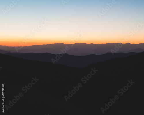 Mountain Sunrise © Albert