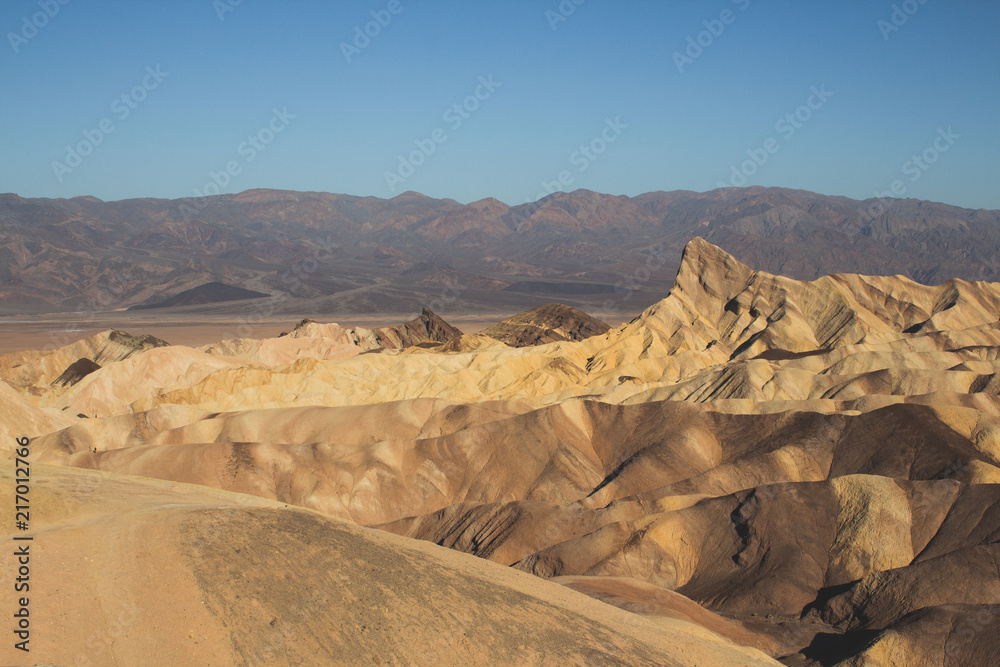 Naklejka premium Zabriskie Point