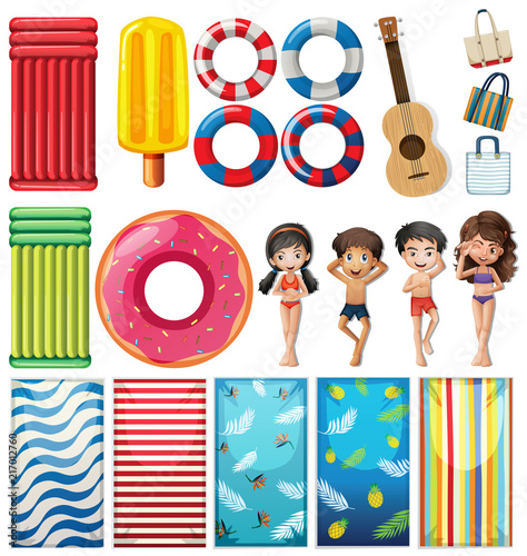 A set of c