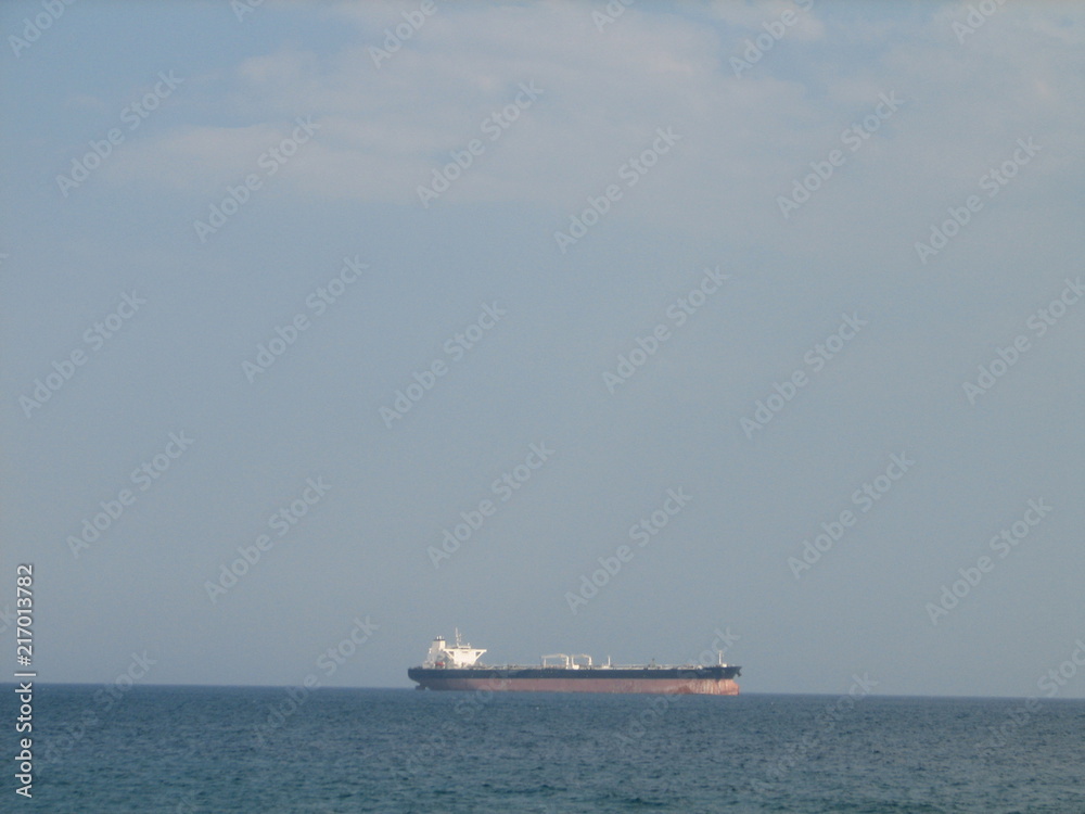 Ship. Cyprus. Limassol