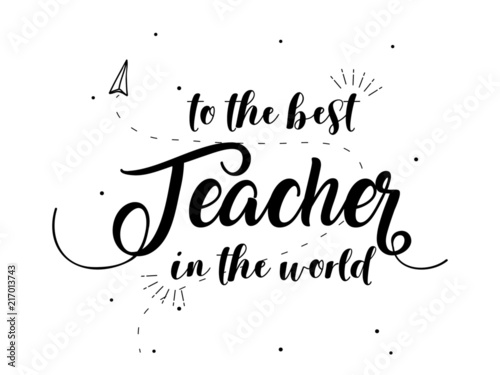 Creative and beautiful abstract for Happy Teachers Day with nice Education elements in background.