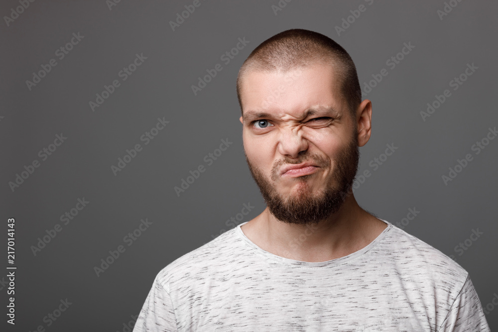 the portrait of the young bearded man the portrait of the young bearded man