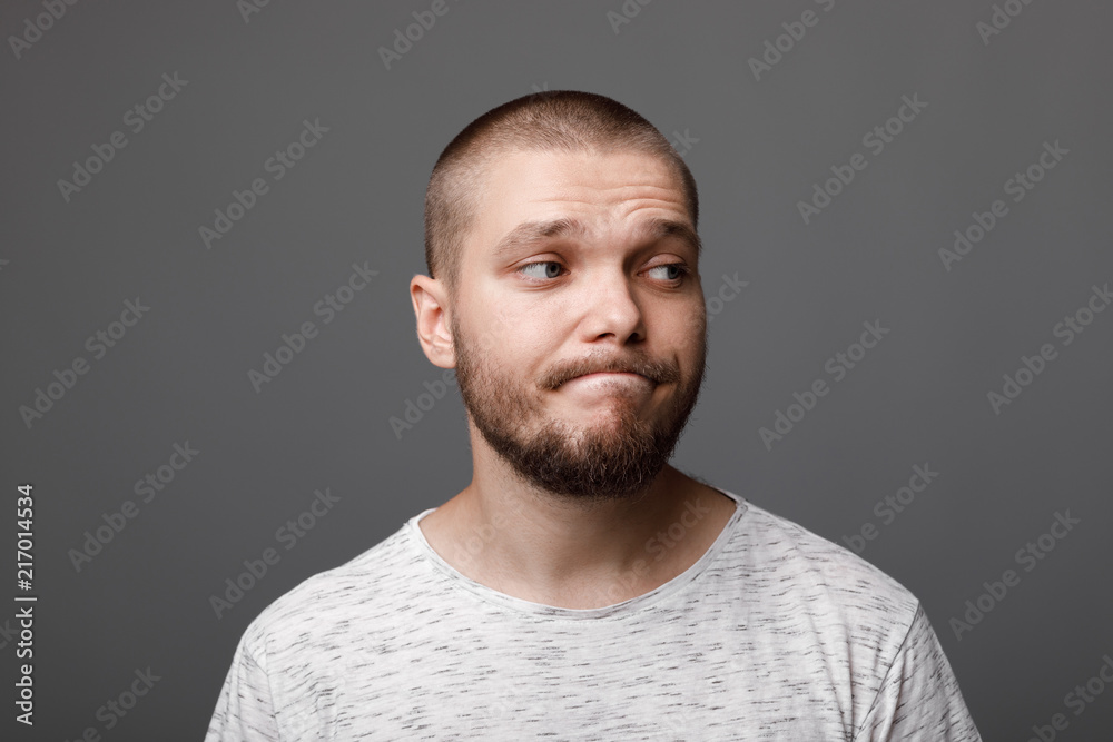 the portrait of the young bearded man the portrait of the young bearded man