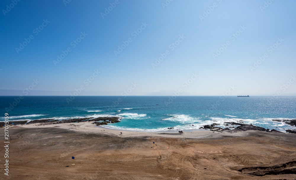 Playas de antofagasta, Antofagasta Beach