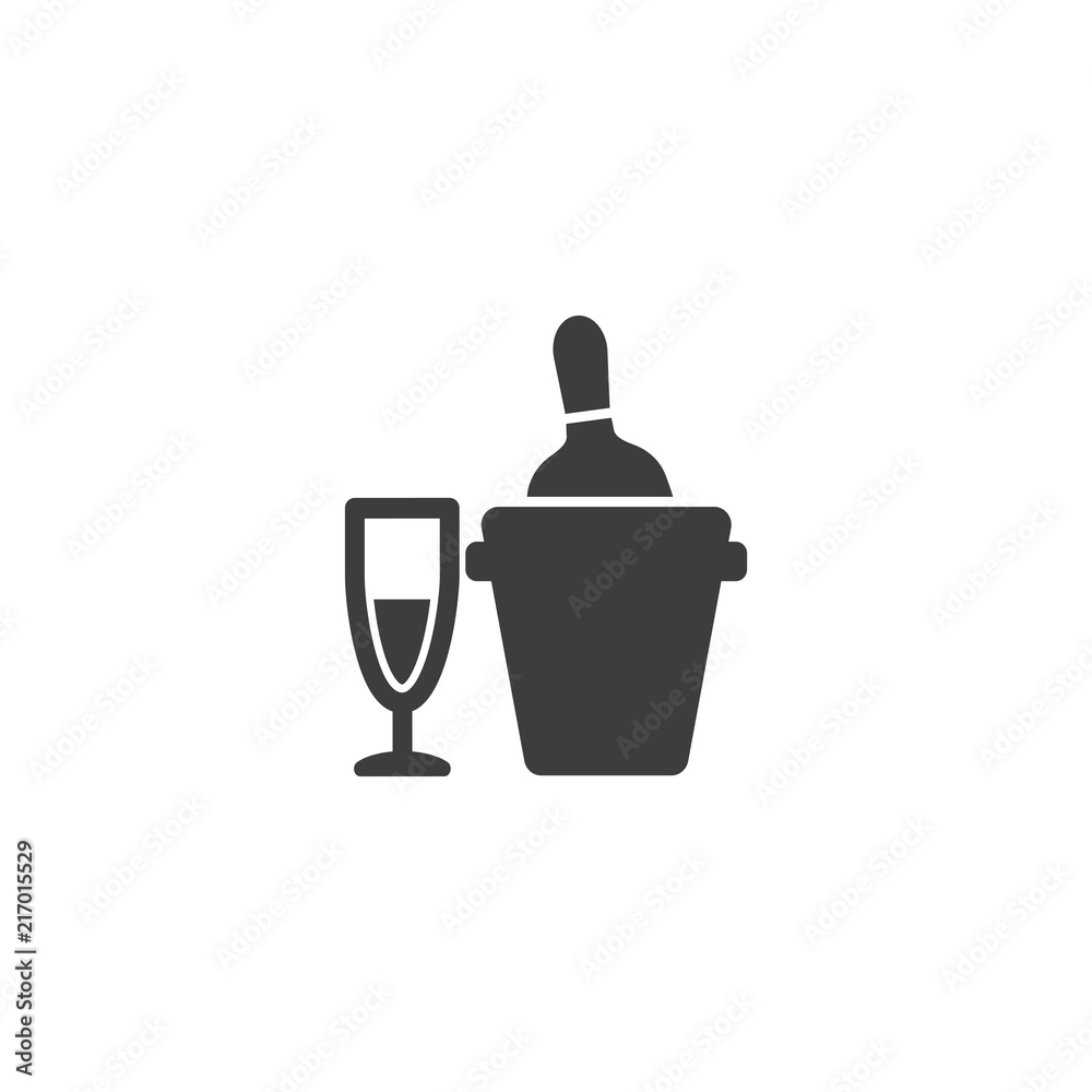 Alcohol drink with ice Vector İcon, Eps10 Alcohol drink with ice Vector İcon, Eps10