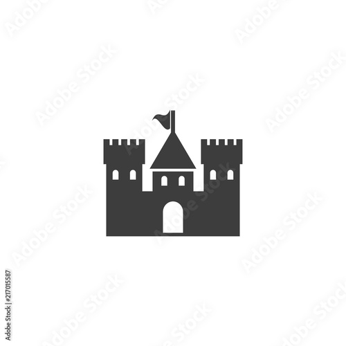 Castle Vector İcon, Eps10