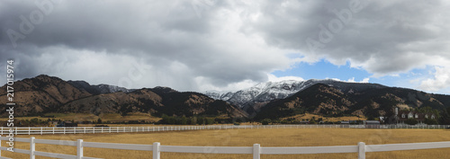 Wallpaper Mural Bridger Panorama Torontodigital.ca