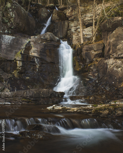 Winter Waterfall