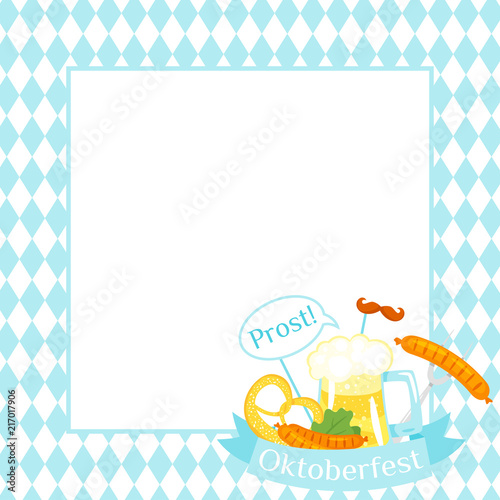 Octoberfest greeting card
