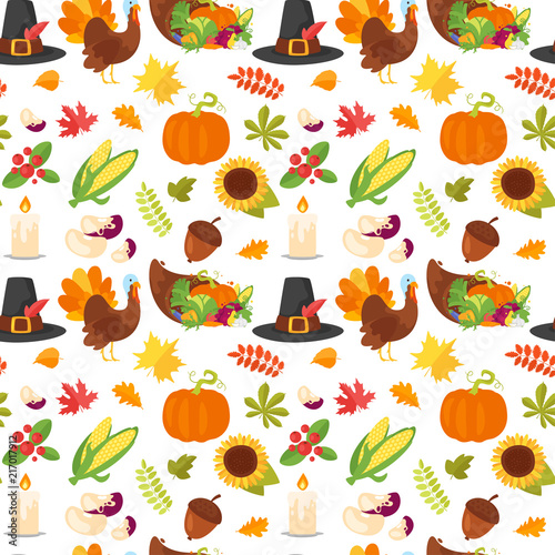 Thanksgiving Day pattern