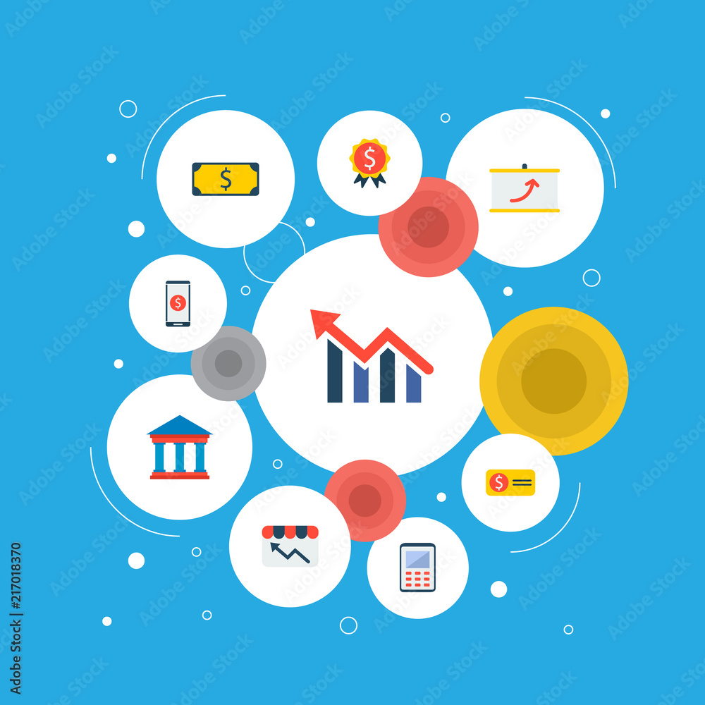 Analysing - Free business and finance icons