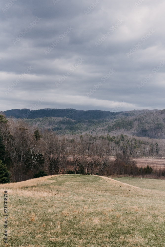Obraz premium Smoky Mountain View