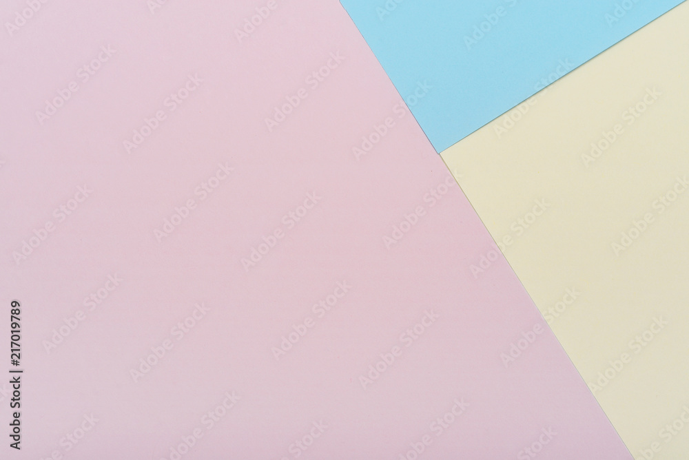 Paper geometric flat lay background Paper geometric flat lay background