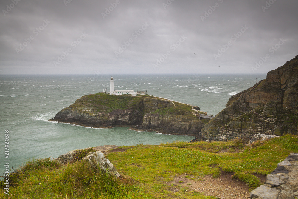 South Stack Leuchtturm, Holy head, Anglesey