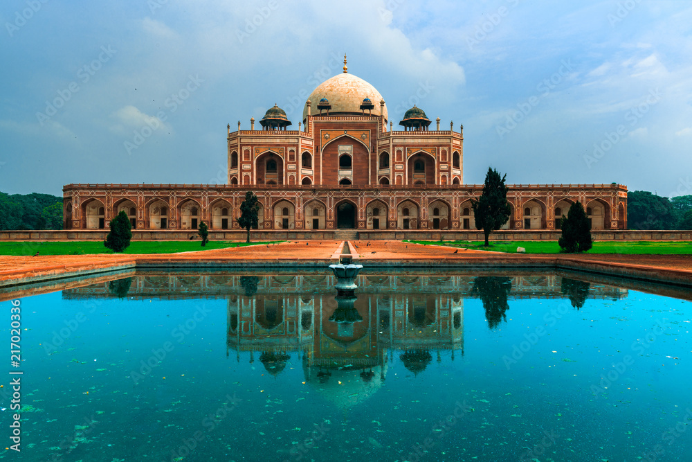 Obraz premium Humayun's tomb