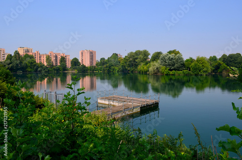 Laghetto Europa di San Donato Milanese