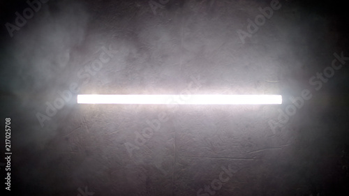 Fluorescent lamp.