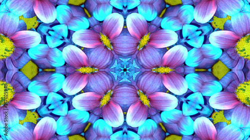 Flowers Flora Kaleidoscope