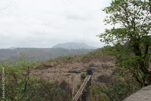 Fields near NH 160, Bombay to Ghoti India